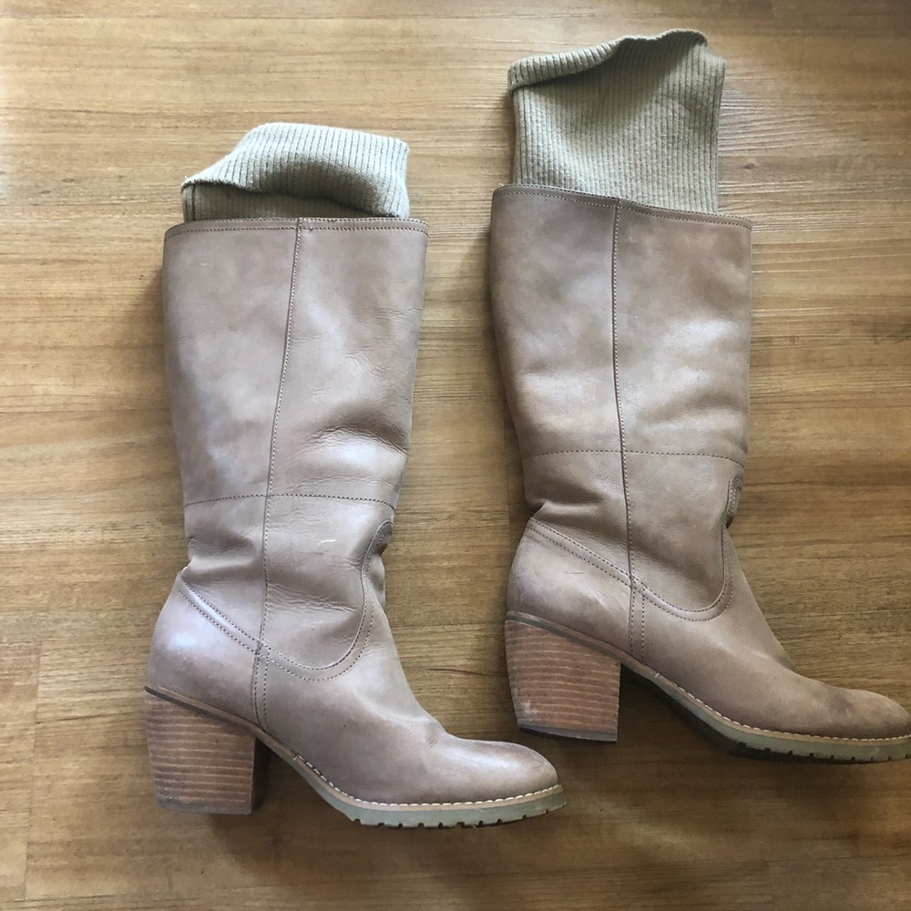 Report Cranston Boot With Sock Lining Beige Cream - image 3